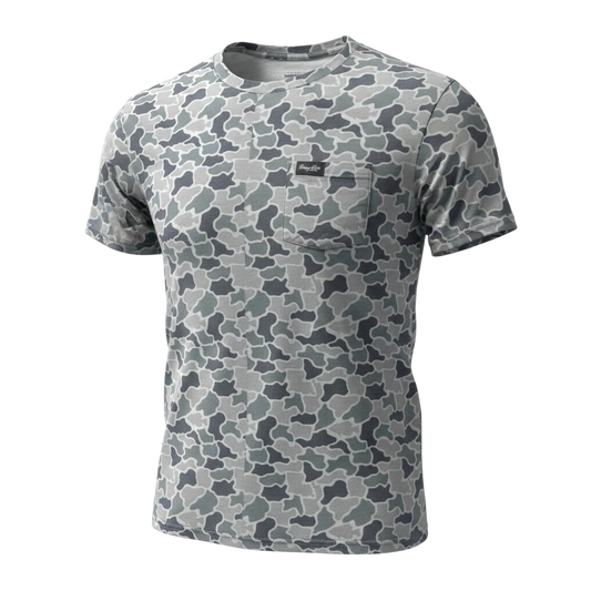 SS - Performance Shirt - Hideaway Camo