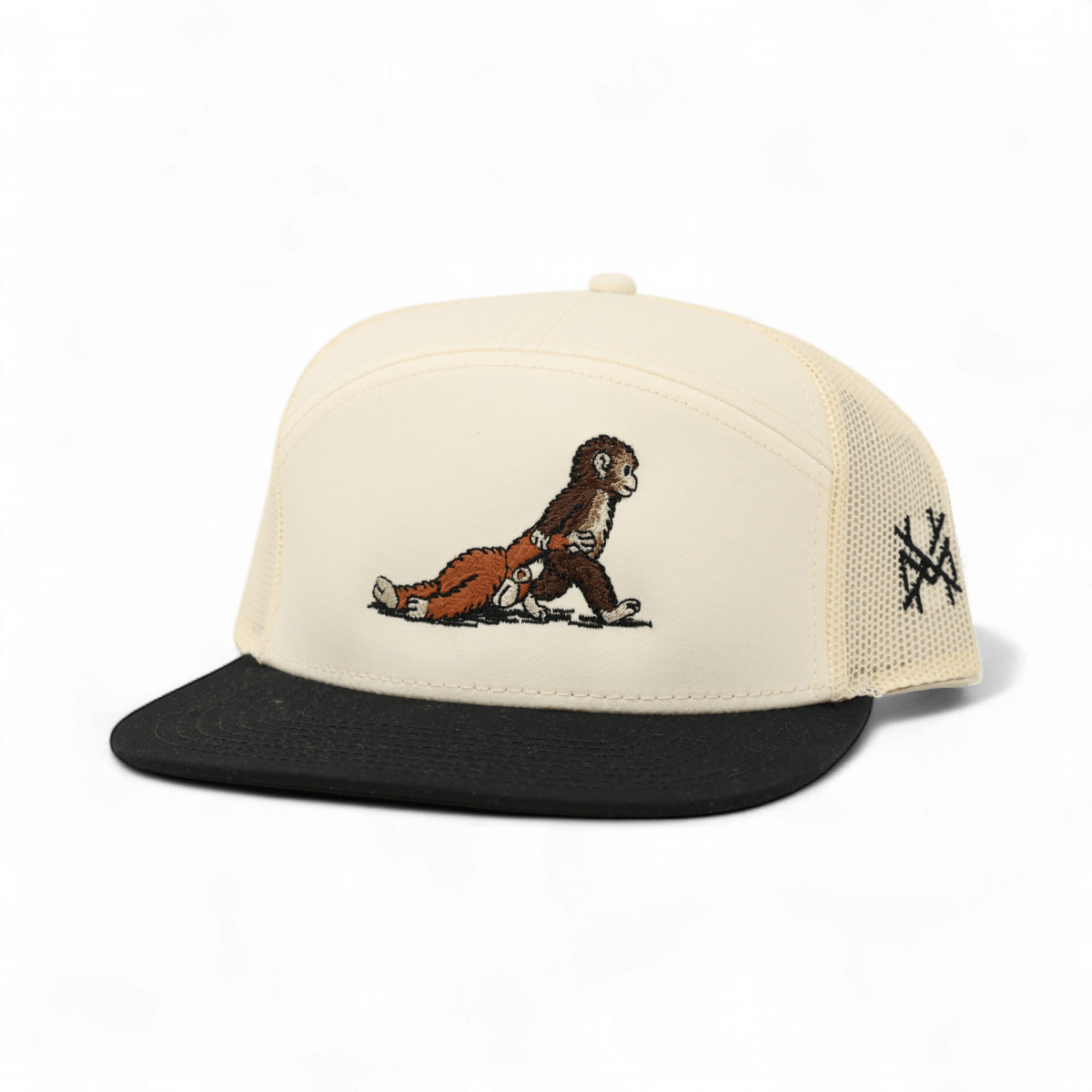 Punch: 7 Panel Black/Natural