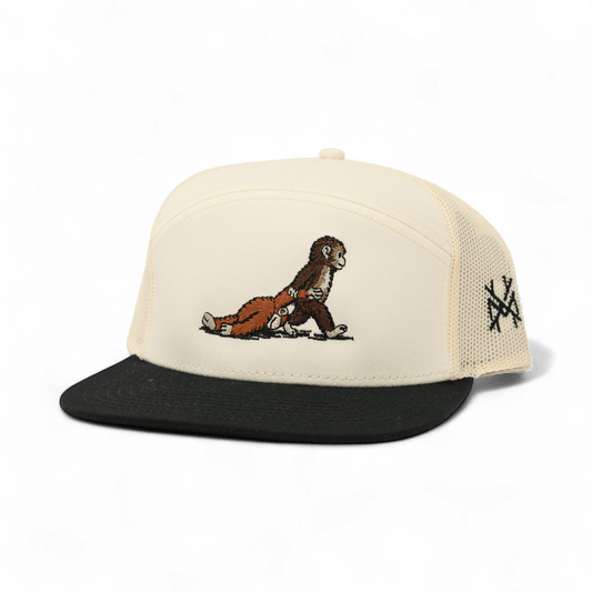 Punch: 7 Panel Black/Natural