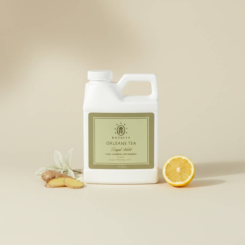 16 Ounce Royal Wash - Fine Laundry Detergent: Belle