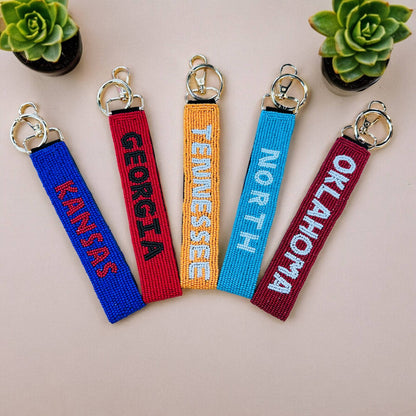 Game Day Beaded Wristlets : Alabama