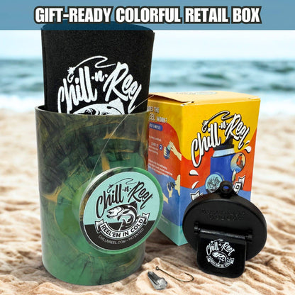 Original Chill-N-Reel: Spill Guard Included