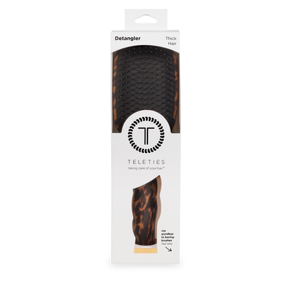 Detangler Brush |Tortoise| Thick
