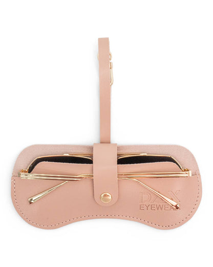 Eyewear Clutch for Sunglasses - Scratch Protection: Silver