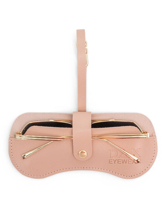 Eyewear Clutch for Sunglasses - Scratch Protection: Light Pink
