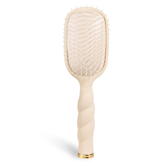 TELETIE Detangler Hair Brush for Medium Hair - Tan