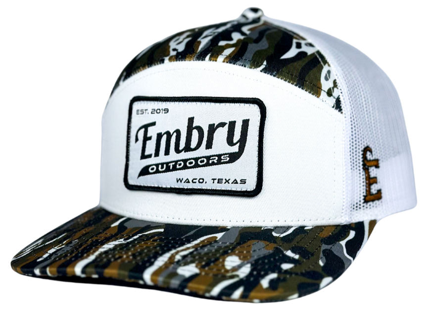 Ranch 7-Panel "Retro" - White