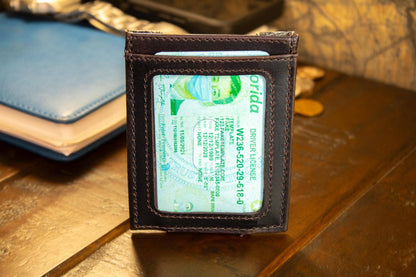 Alabama Crimson Tide Mossy Oak Wallets.: Slim Front Pocket