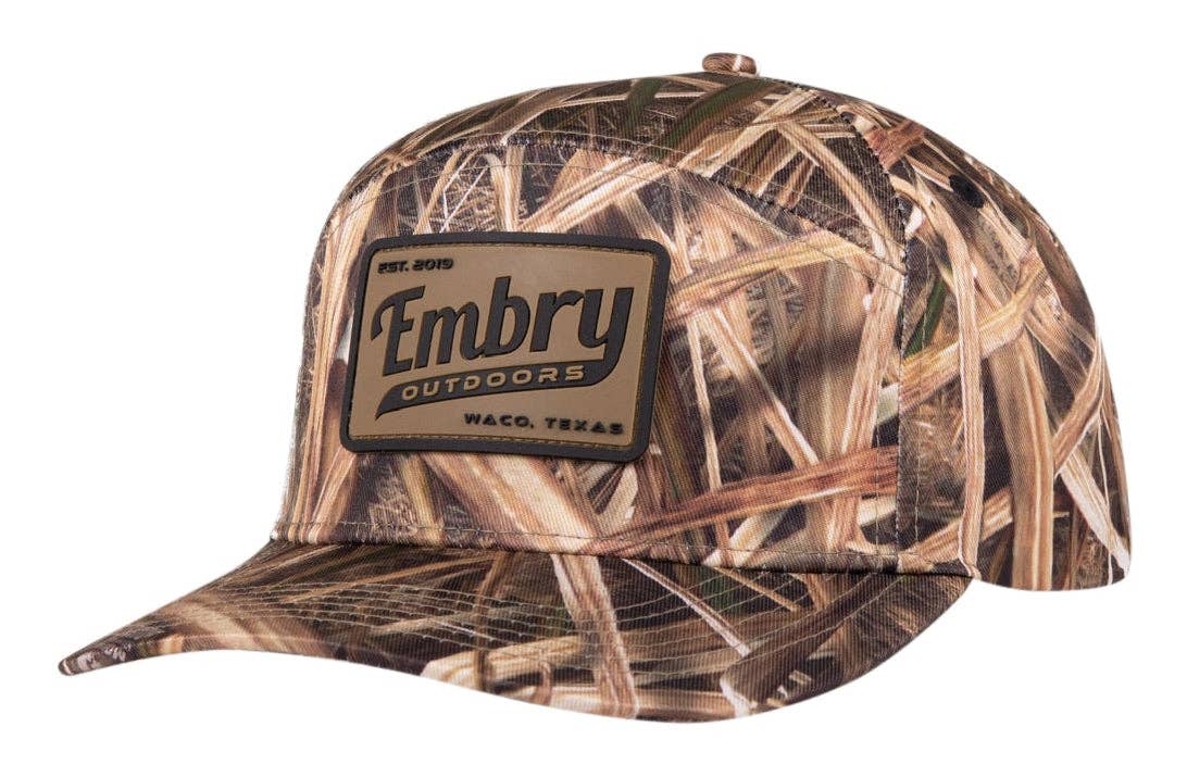 Shadow Grass Blades 6 Panel – Delta Marsh Outfitters