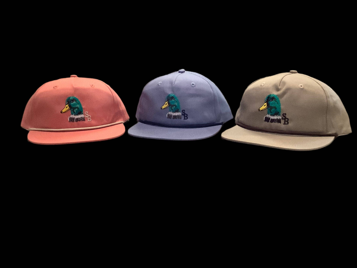 SBG Head Cap: Sneaux 7 Panel