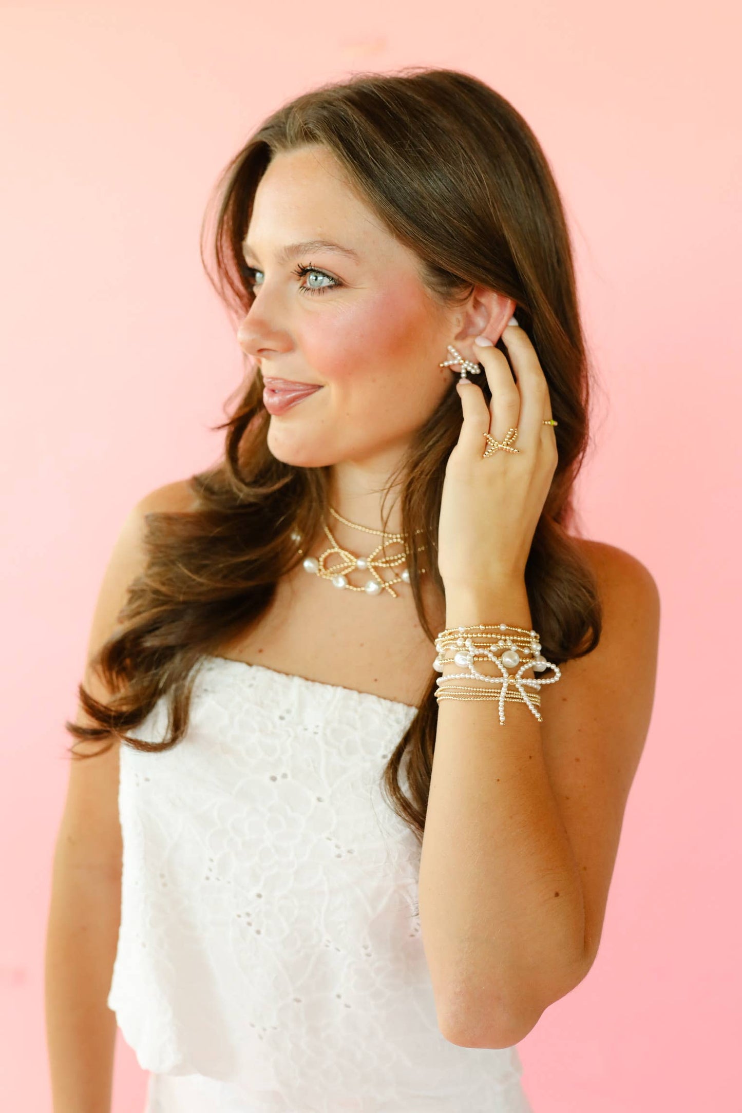 Sadie Necklace: 14 inch