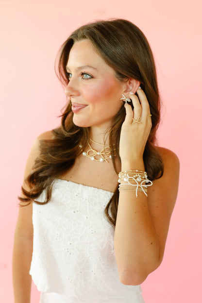 Sadie Necklace: 14 inch