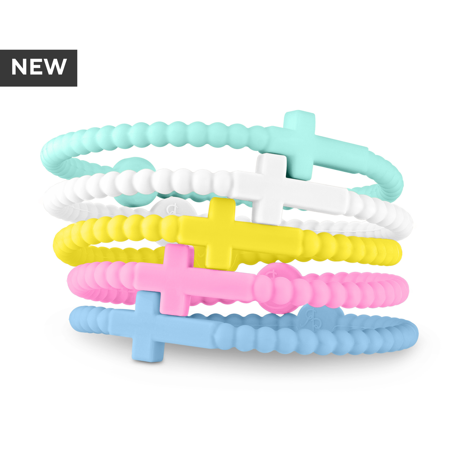 Jesus Bracelets (silicone cross bracelets): Southern Sass