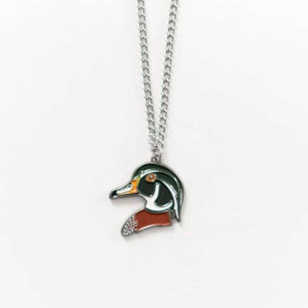 Wood Duck Necklace