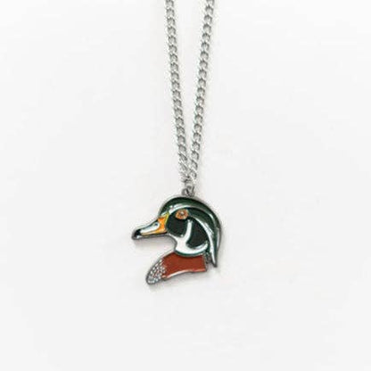 Wood Duck Necklace