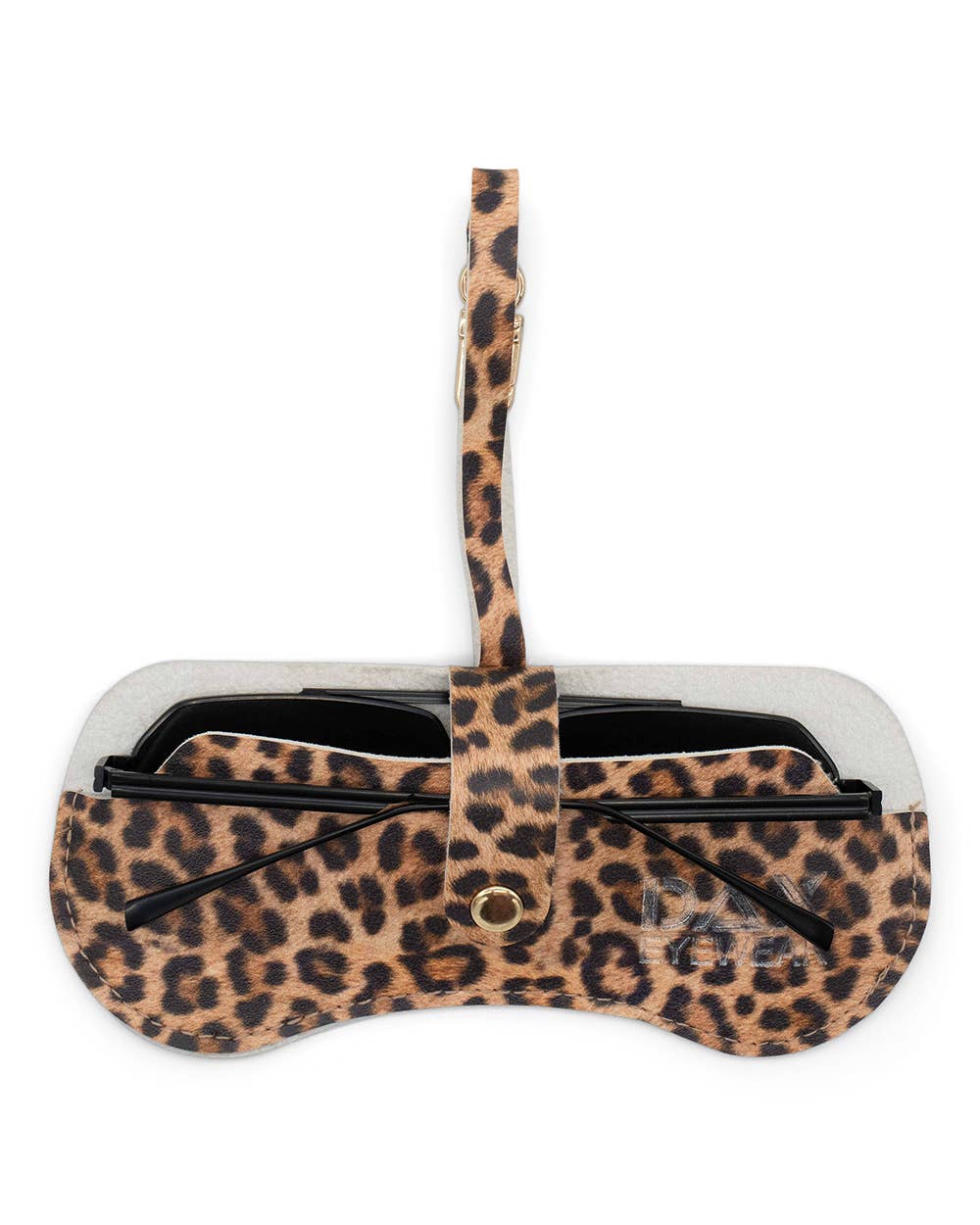 Eyewear Clutch for Sunglasses - Scratch Protection: Silver
