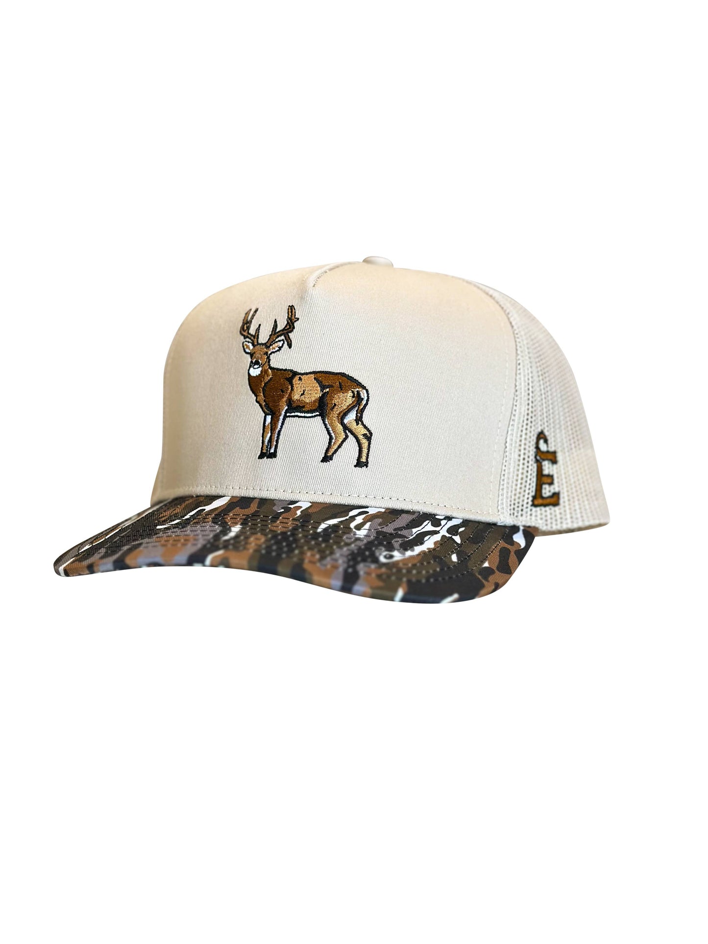 Ranch Camo "Buck" Mesh Trucker