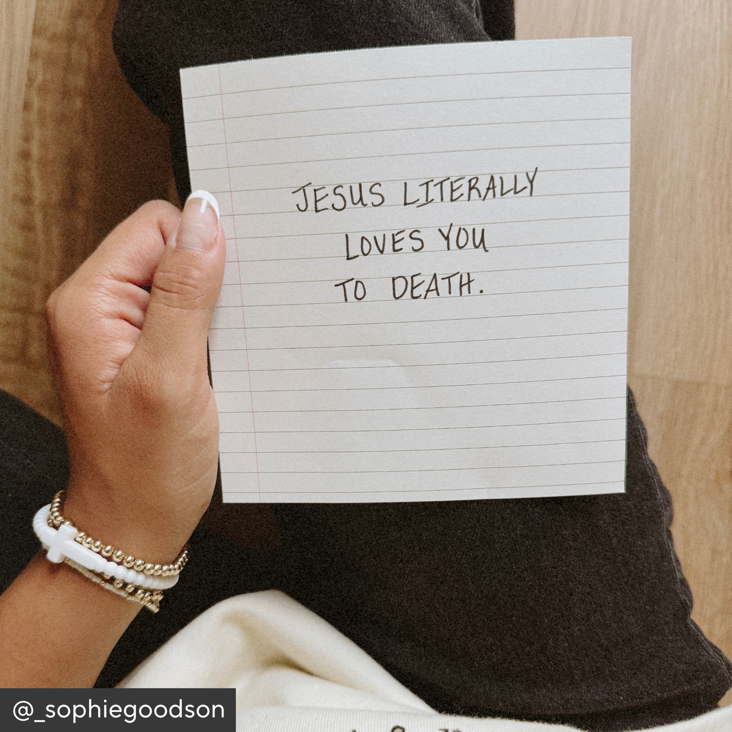 Jesus Bracelets (silicone cross bracelets): Flicker