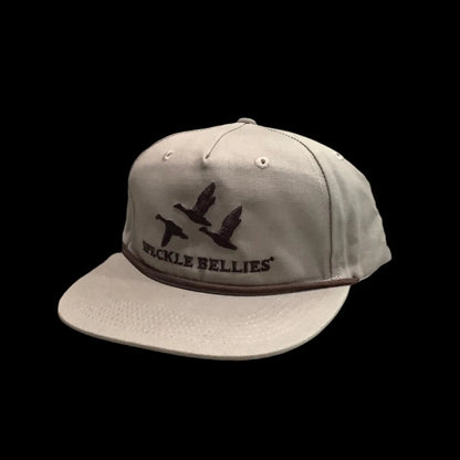 3G/3D Rope Hat: Grey