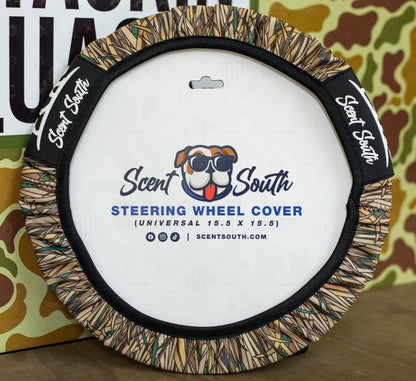 Scent South Steering wheel cover-Shadowgrass