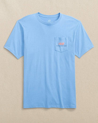 M SS SJ Shrimp Boat Tee: Ocean Channel - 1756