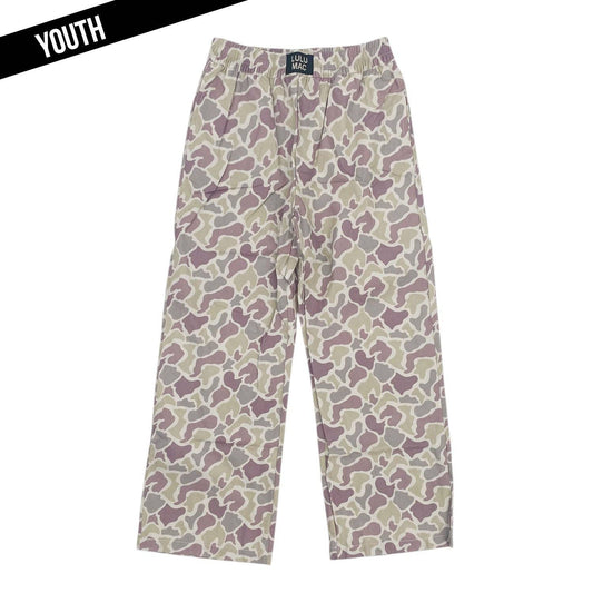Youth LULU MAC-Light Camo-Kids Pants