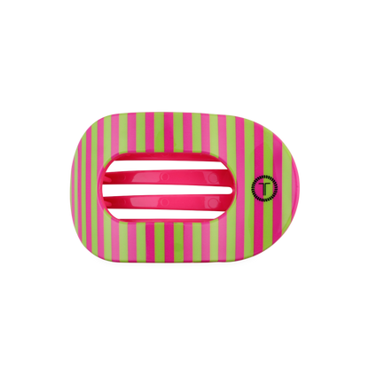 Summer Crush | Medium | Flat Round Hair Clip