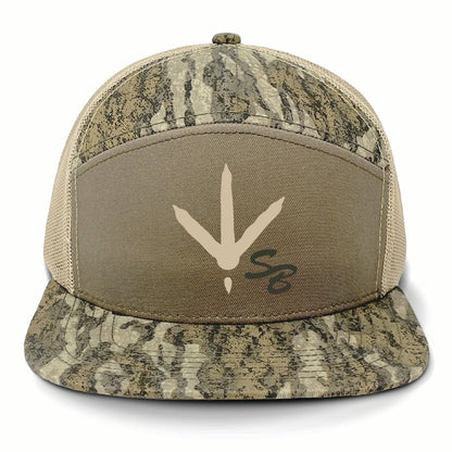 Turkey Track SB 7 Panel: Foggy Marsh