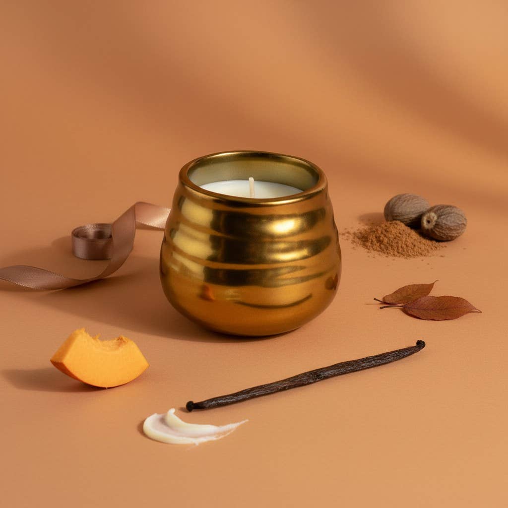 8 oz Midas Candle: Pumpkin Spice