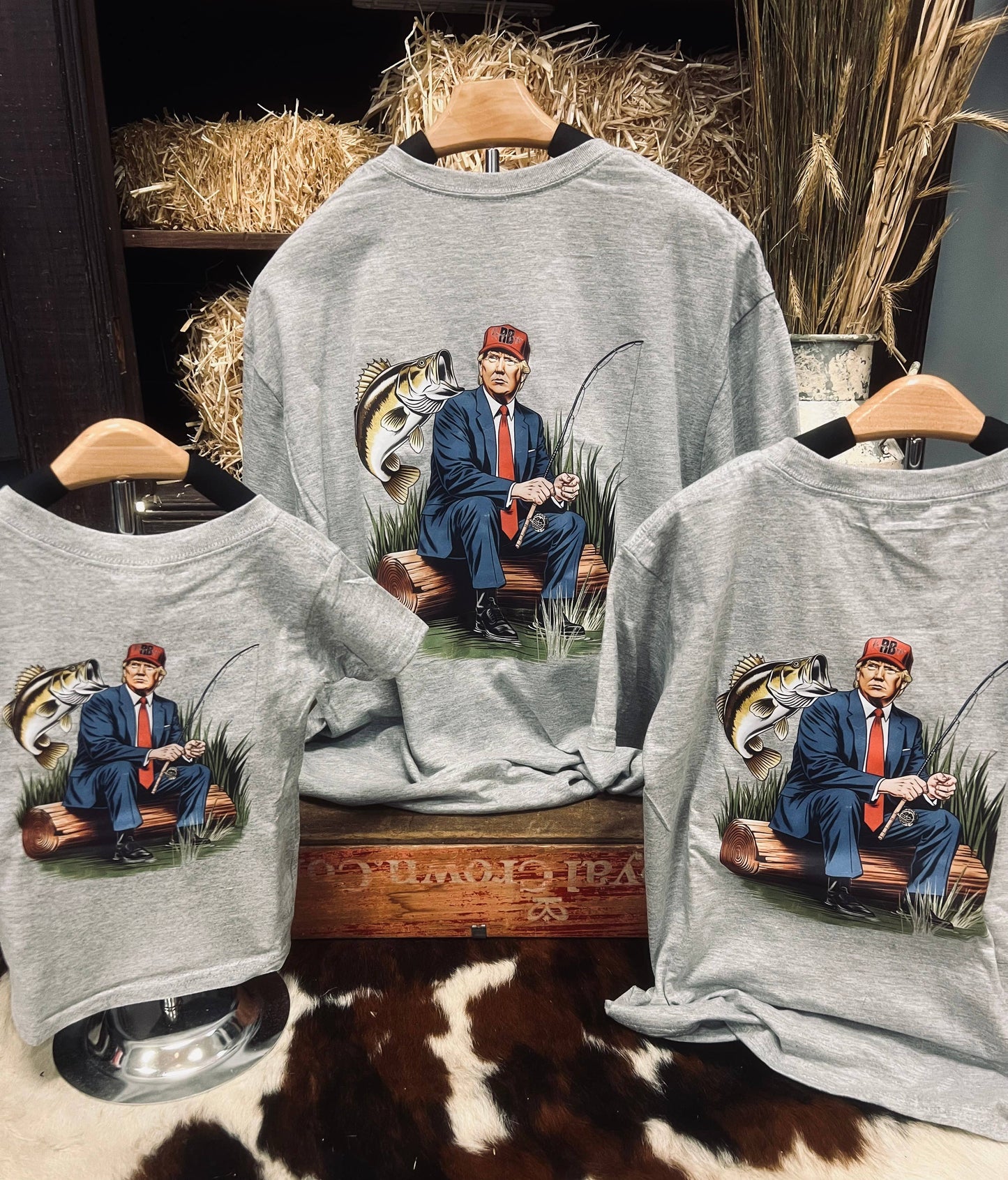 Trump Fish Youth Tee