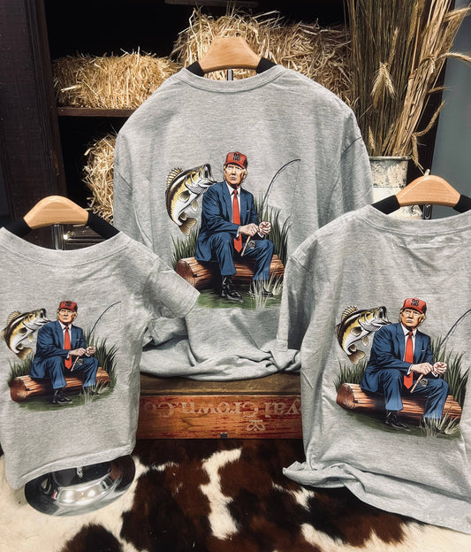 Trump Fish Youth Tee