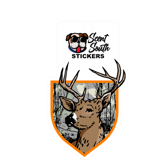 Deer - sticker