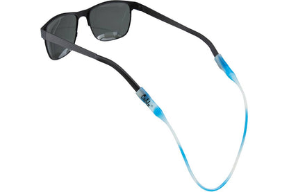Cablz - Mini Silicone.  Made from 100% Silicone!-Blue/Wht/Gl: Blue/White/Glow / 12"