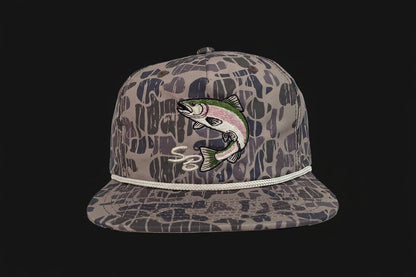 SB-Trout Hat: Stone Creek 7p