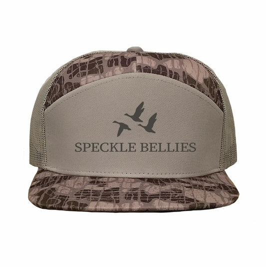 3G/3D Logo 7 Panel: Brackish/White