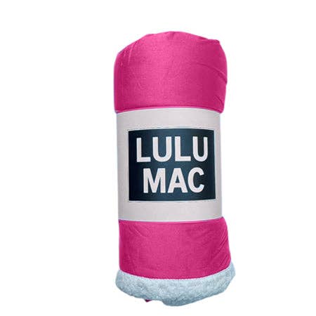 LULU MAC BLANKET PINK