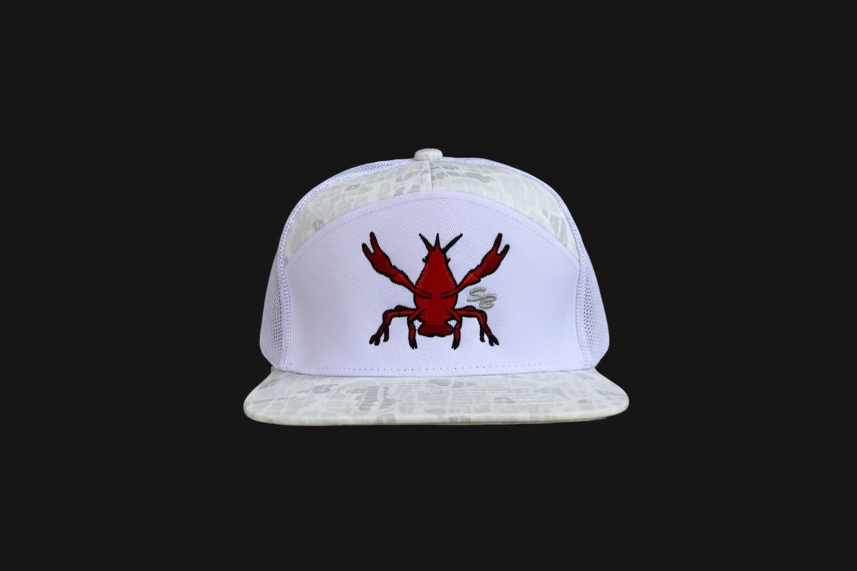 SB-Crawfish Hat: Ghost 7p