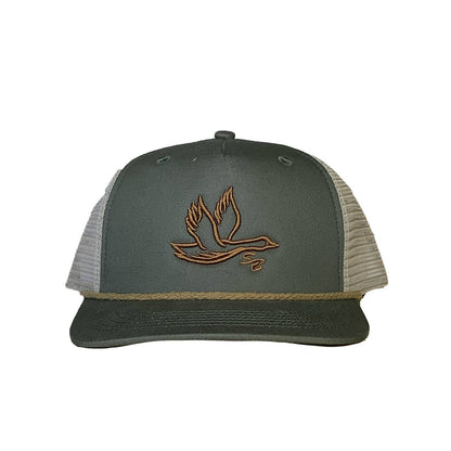 Prep Goose Sb  Hat: Marsh 7 Panel