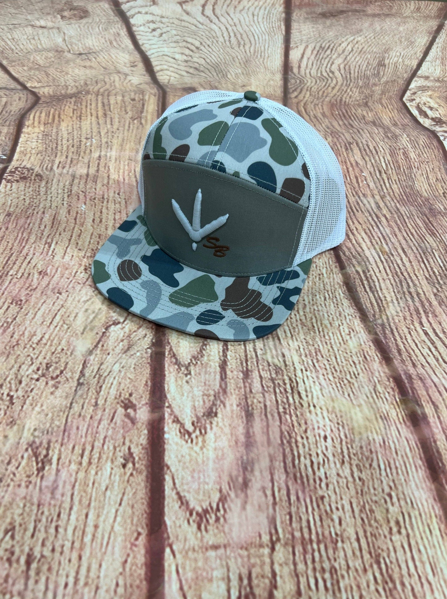 Turkey Track SB 7 Panel: Foggy Marsh