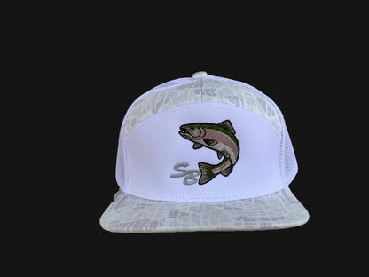SB-Trout Hat: Stone Creek 7p
