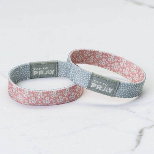 Tap To Pray® Wristband – Poppy & Pepper: Extra Small