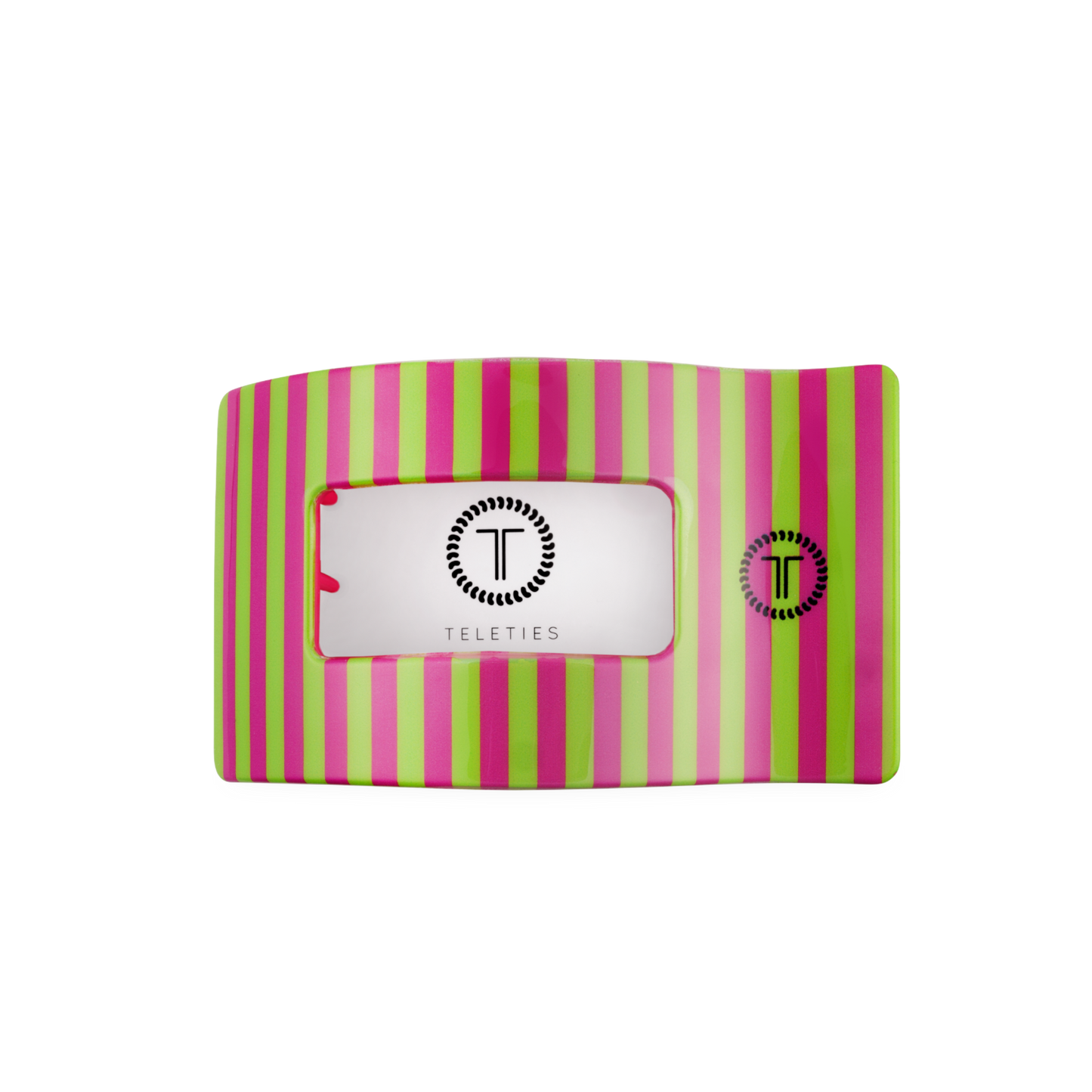 TELETIE Summer Crush | Medium | Flat Rectangle Hair Clip