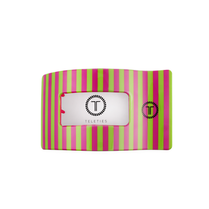 TELETIE Summer Crush | Medium | Flat Rectangle Hair Clip