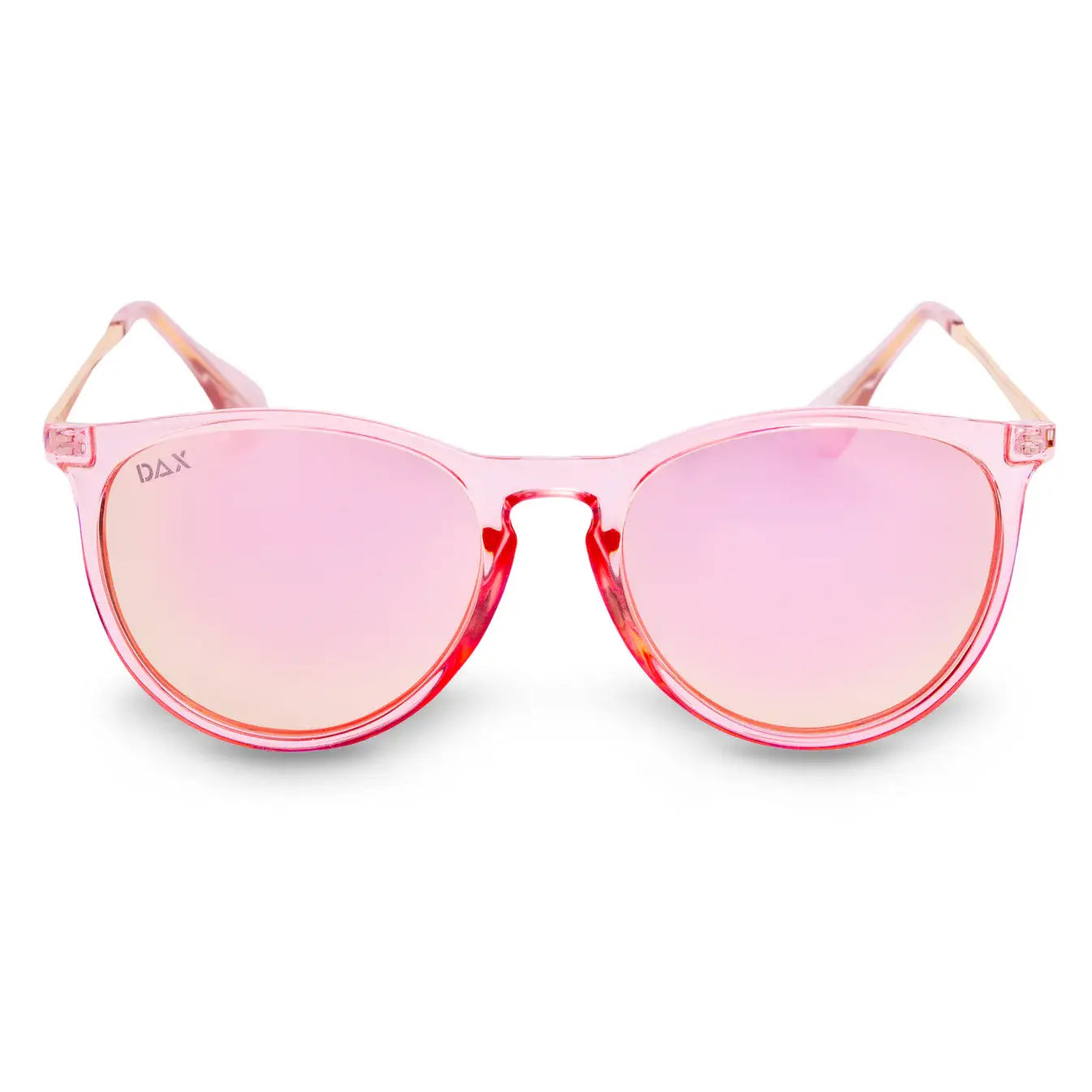 Midnight - Women's Polarized Medium Horn Sunglasses: Ash