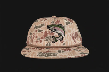 SB-Trout Hat: Stone Creek 7p
