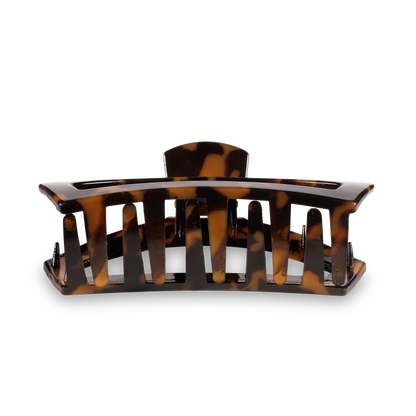 Open Hair Clip | Large |  Tortoise