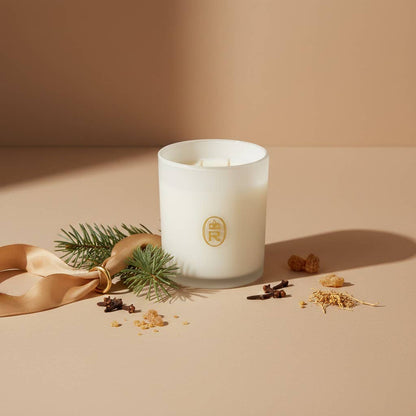 14 oz Boxed Glass Candle: Orleans Tea