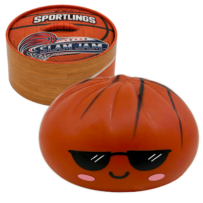 Fun Doh Sports Dumpling Squishy Fidget Toy