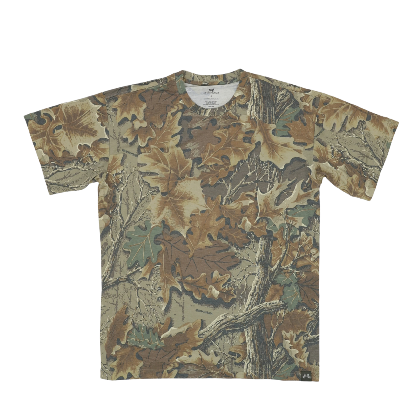 Blank Camo T-Shirt's (Bottomland, Greenleaf, Vintage Duck Camo): Desert Camo