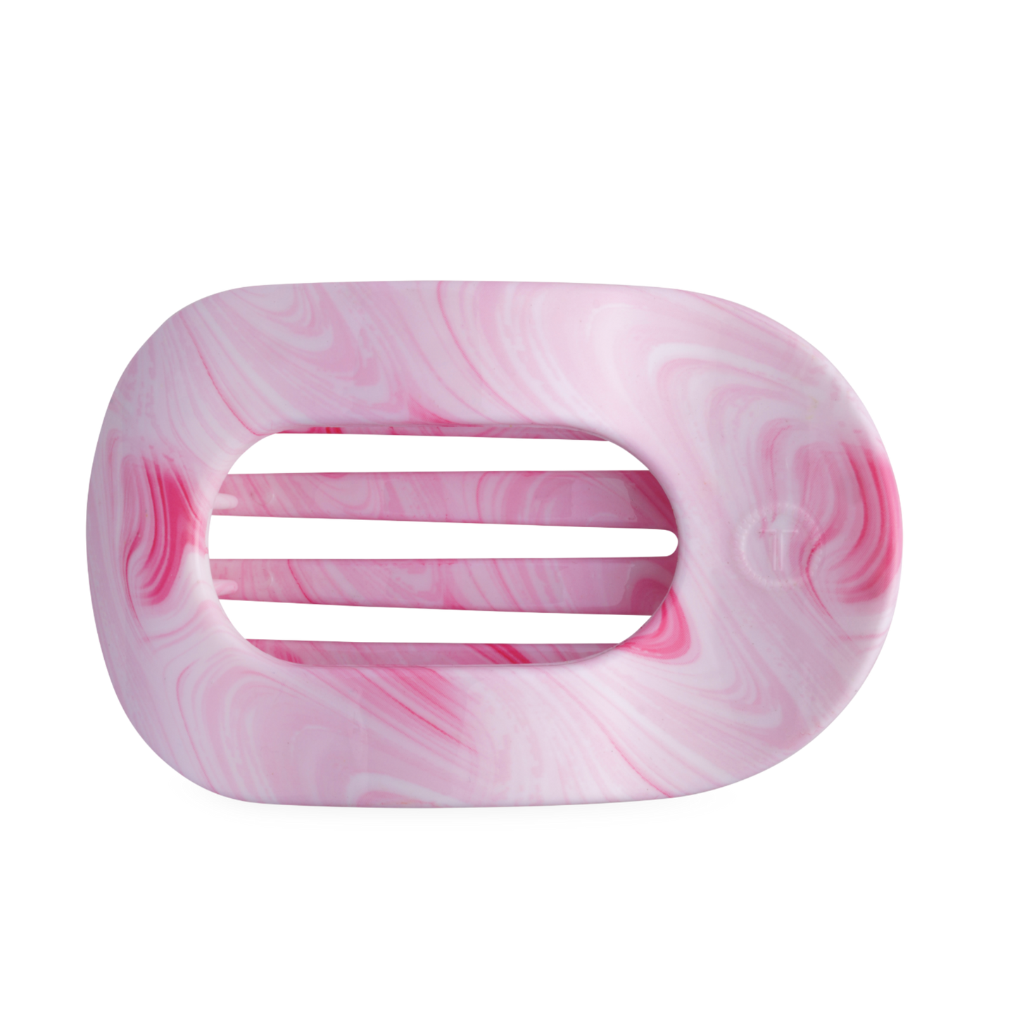 TELETIE Pinch Me! | Large | Flat Round Hair Clip